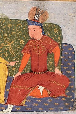 Portrait of Yesugei