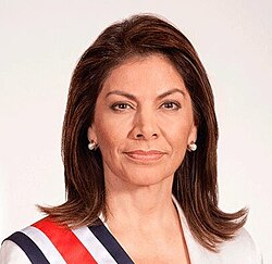 Portrait of Laura Chinchilla