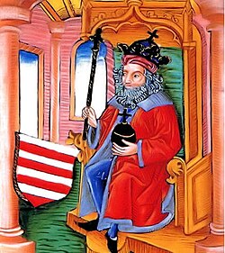 Portrait of Otto V or III, Duke of Bavaria