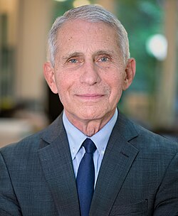 Portrait of Anthony Fauci