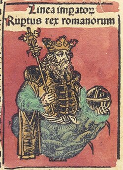 Portrait of Rupert
