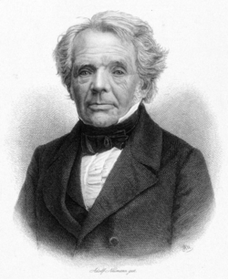 Portrait of August Ferdinand Möbius