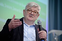 Portrait of Joschka Fischer