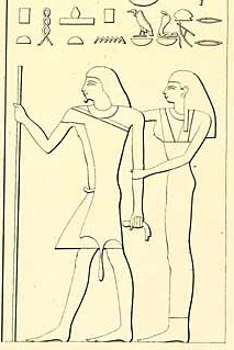 Portrait of Ptahhotep