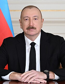 Portrait of Ilham Aliyev