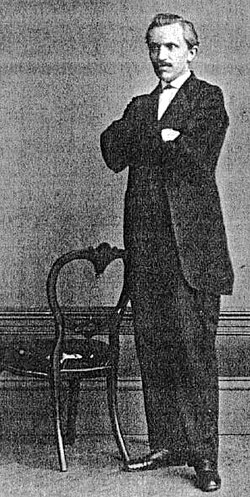 Portrait of Albert Marth