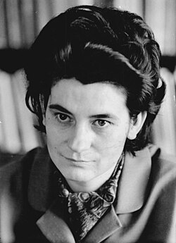 Portrait of Christa Wolf