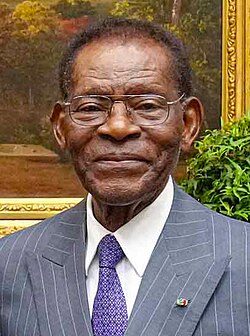 Portrait of Teodoro Obiang