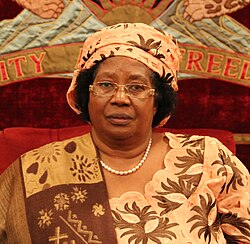 Portrait of Joyce Banda