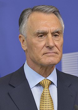 Portrait of Aníbal Cavaco Silva