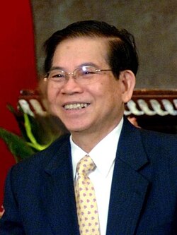 Portrait of Nguyễn Minh Triết