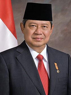 Portrait of Susilo Bambang Yudhoyono