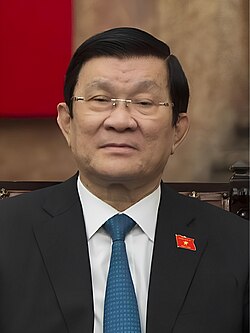 Portrait of Trương Tấn Sang