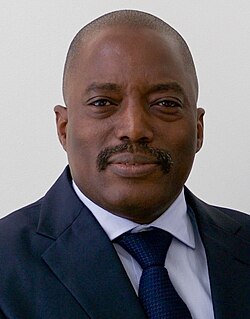 Portrait of Joseph Kabila