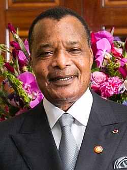 Portrait of Denis Sassou-Nguesso