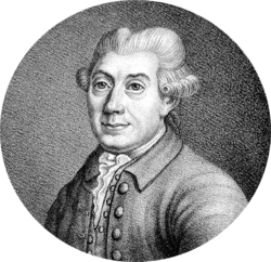 Portrait of Carsten Niebuhr