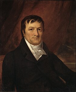 Portrait of John Jacob Astor I