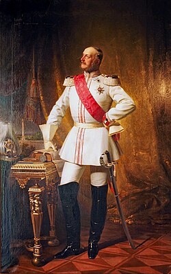 Portrait of Georg V of Hanover