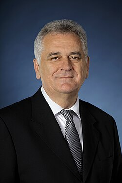 Portrait of Tomislav Nikolić