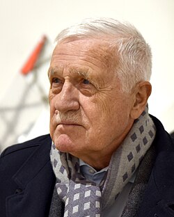 Portrait of Václav Klaus