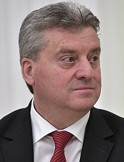 Portrait of Gjorge Ivanov