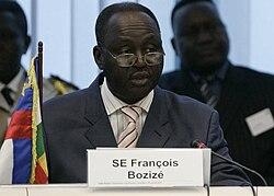 Portrait of François Bozizé