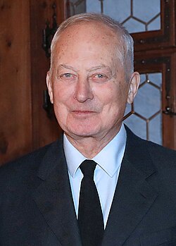 Portrait of Hans-Adam II, Prince of Liechtenstein