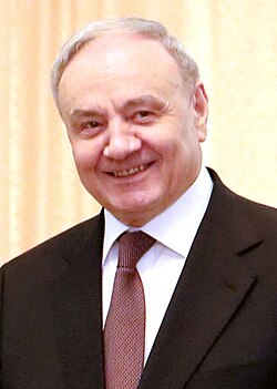 Portrait of Nicolae Timofti
