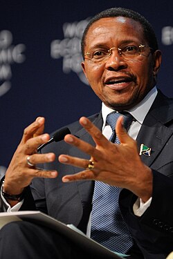 Portrait of Jakaya Mrisho Kikwete