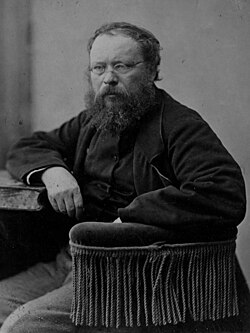 Portrait of Pierre-Joseph Proudhon