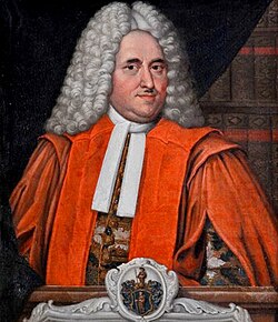 Portrait of Christian Thomasius