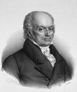 Portrait of Franz Joseph Gall
