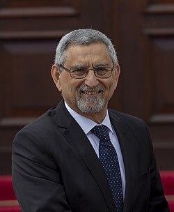 Portrait of Jorge Carlos Fonseca
