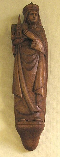 Portrait of Hedwig of Silesia