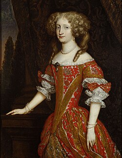 Portrait of Eleonor Magdalene of Neuburg