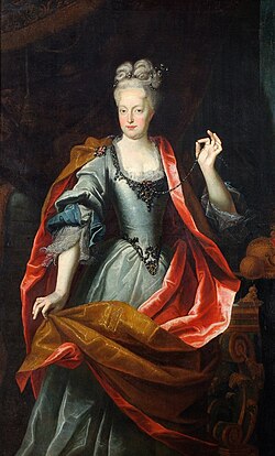 Portrait of Elisabeth Christine of Brunswick-Wolfenbüttel