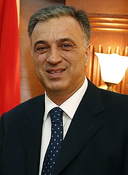 Portrait of Filip Vujanović