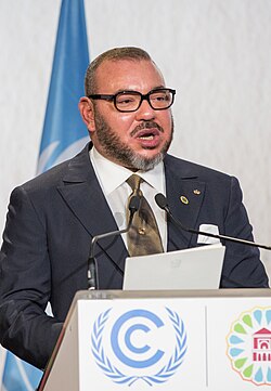 Portrait of Mohammed VI of Morocco