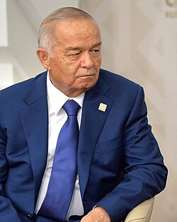 Portrait of Islam Karimov