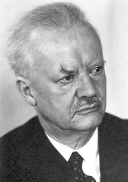 Portrait of Hans Spemann