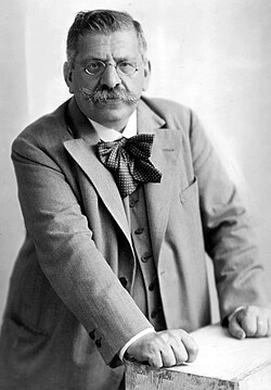 Portrait of Magnus Hirschfeld