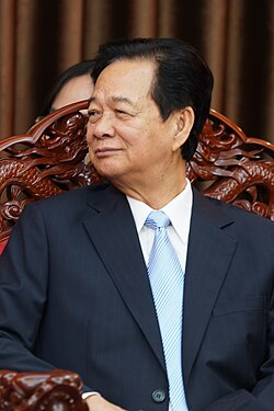 Portrait of Nguyễn Tấn Dũng