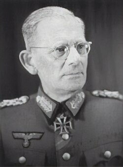 Portrait of Maximilian von Weichs