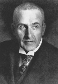 Portrait of Frank Wedekind