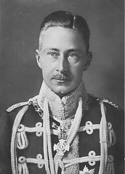 Portrait of Wilhelm, German Crown Prince