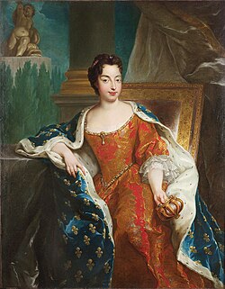 Portrait of Maria Anna Victoria of Bavaria