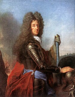 Portrait of Maximilian II Emanuel, Elector of Bavaria