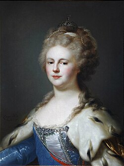 Portrait of Sophie Dorothee of Württemberg