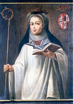 Portrait of Mafalda of Portugal