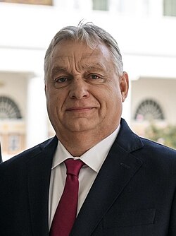 Portrait of Viktor Orbán